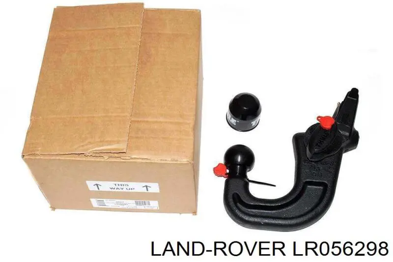 Tampão traseiro do pára-choque do gancho de reboque Land Rover LR056298 preço, a partir de 87,61 USD
