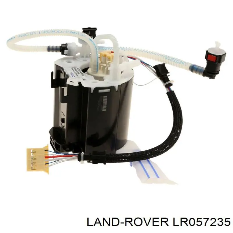 LR057235 Land Rover Módulo de bomba de combustível com sensor do nível de combustível