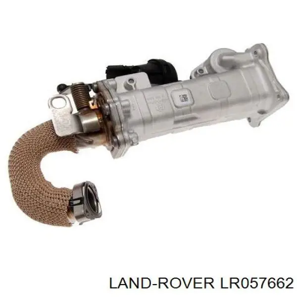 Radiador do sistema EGR de recirculação dos gases de escape Land Rover LR057662 preço, a partir de 662,55 USD
