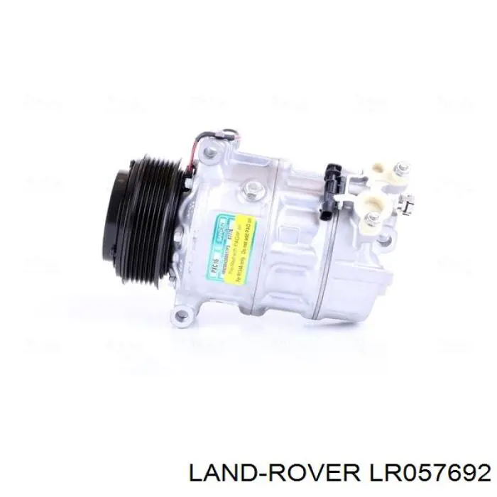 Compressor de aparelho de ar condicionado NRF 320038