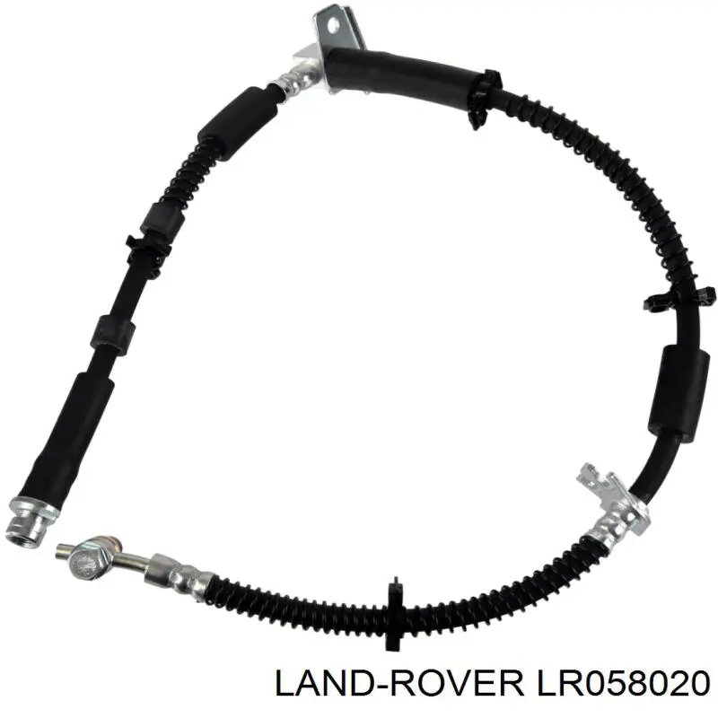 LR058020 Land Rover Mangueira do freio dianteira esquerda