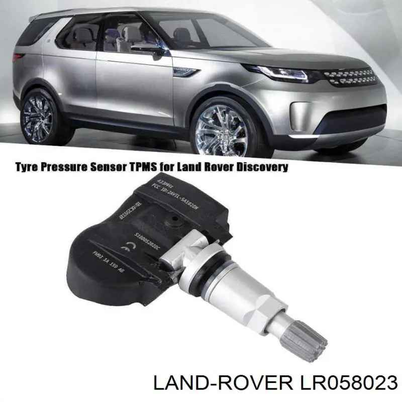 Sensor de pressão de ar nos pneus Land Rover LR058023 preço, a partir de 56,54 USD