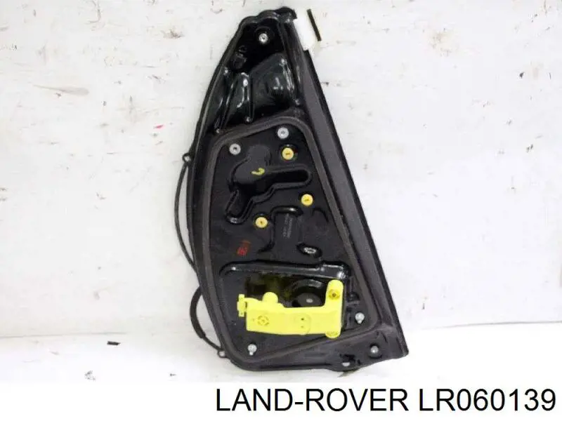 LR060139 Land Rover Mecanismo de acionamento de vidro da porta traseira esquerda