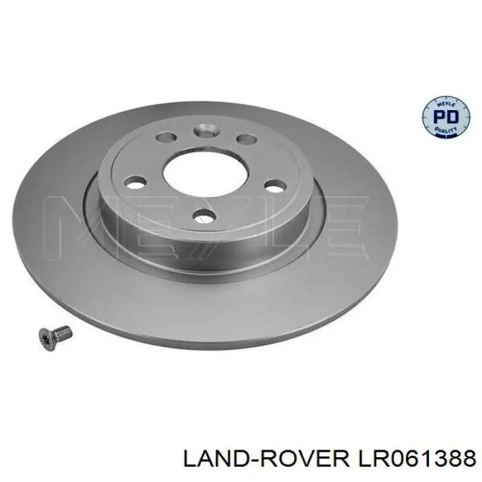 Disco do freio traseiro Land Rover LR061388 preço, a partir de 64,33 USD
