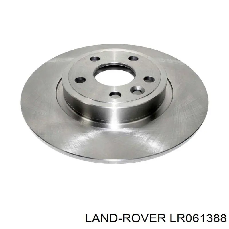 LR061388 Land Rover Disco do freio traseiro