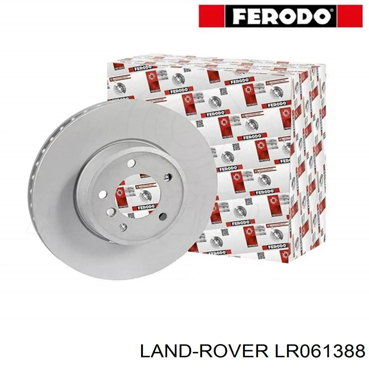 Compre LR061388 Land Rover Disco do freio traseiro