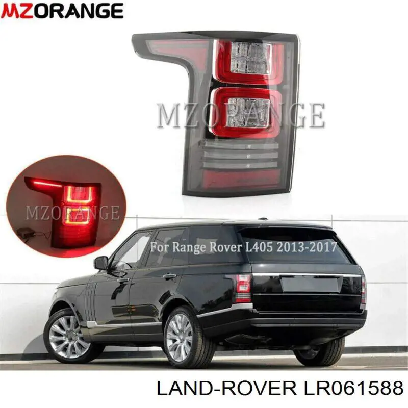 Lanterna traseira direita LR061588 Land Rover