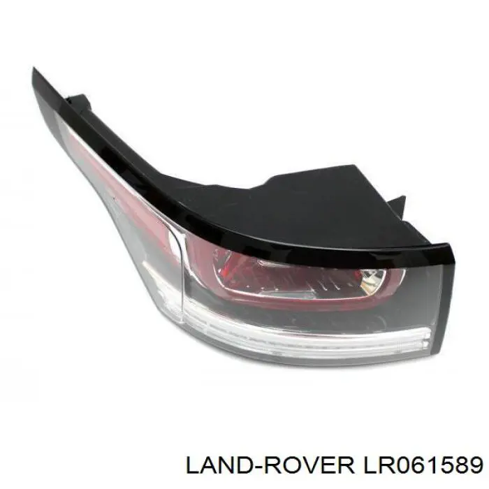 Lanterna traseira esquerda Land Rover LR061589 preço, a partir de 558,25 USD