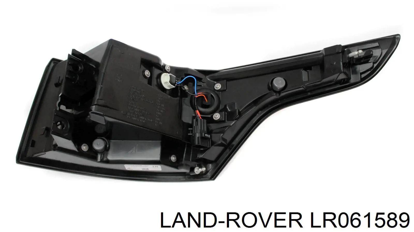 LR061589 Land Rover Lanterna traseira esquerda