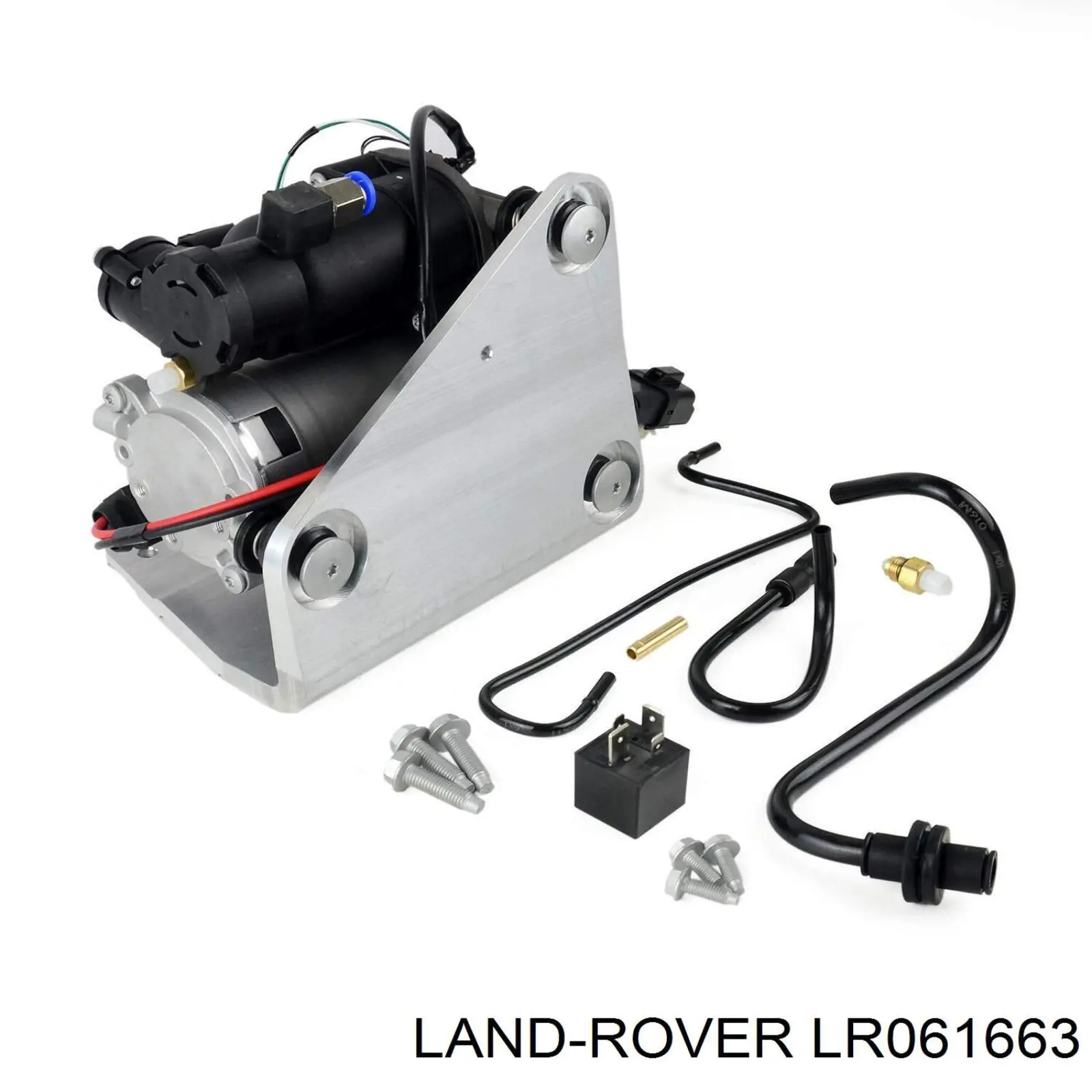 Compressor de bombeio pneumático (de amortecedores) Land Rover LR061663 preço, a partir de 431,33 USD