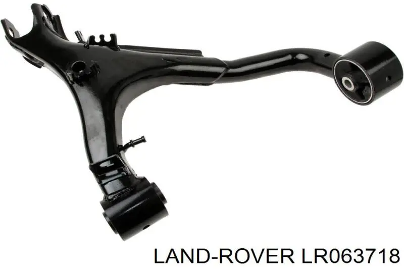 LR063718 Land Rover Braço oscilante superior esquerdo de suspensão traseira