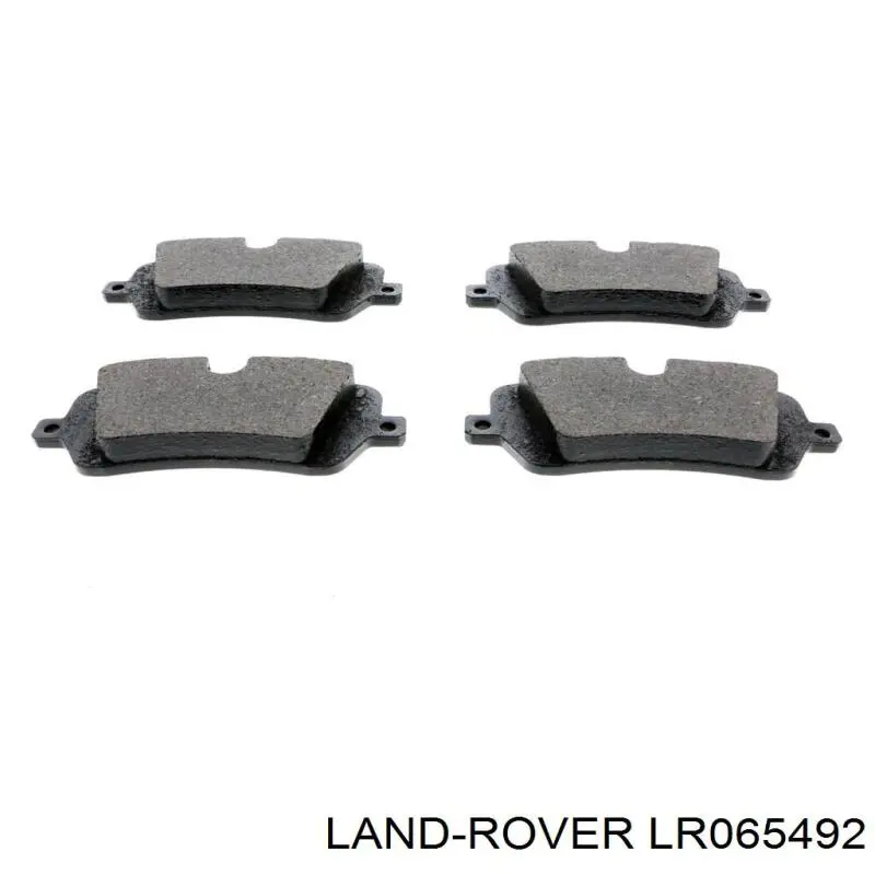 Sapatas do freio traseiras de disco Land Rover LR065492 preço, a partir de 41,39 USD