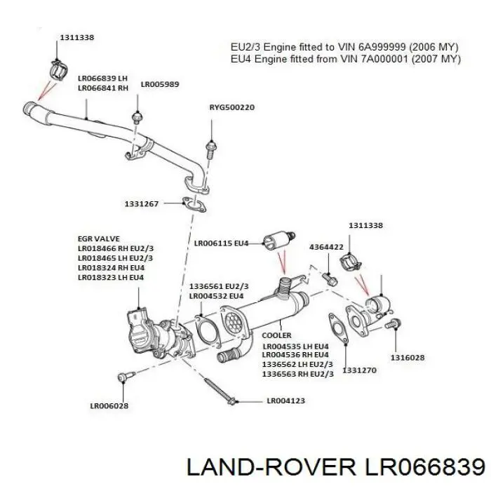  Land Rover 1338650 preço, a partir de 114,12 USD