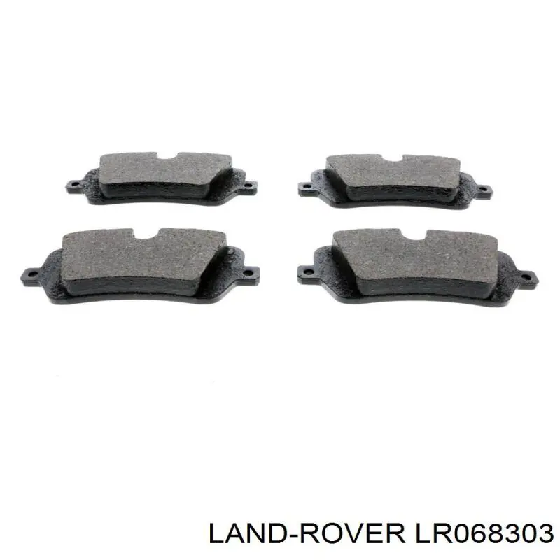 Sapatas do freio traseiras de disco Land Rover LR068303 preço, a partir de 41,39 USD