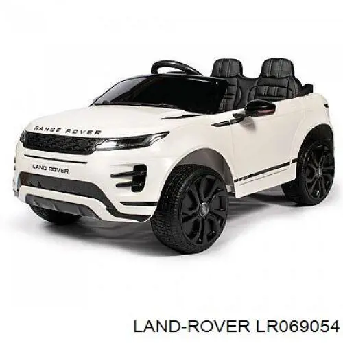 LR069054 Land Rover Correia do mecanismo de distribuição de gás, kit