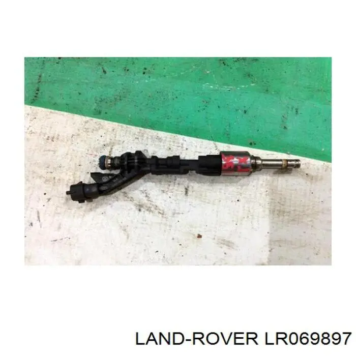 Injetor de injeção de combustível C2D55183 Jaguar