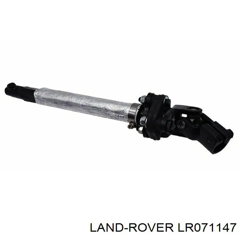 LR071147 Land Rover Veio da coluna de direção inferior