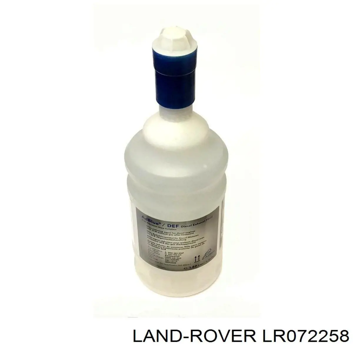 LR072258 Land Rover Fluido AD Blue, ureia
