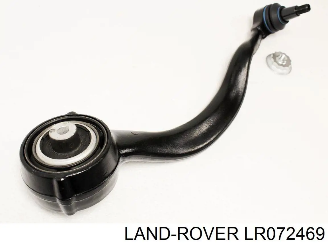 LR072469 Land Rover Braço oscilante inferior esquerdo de suspensão dianteira