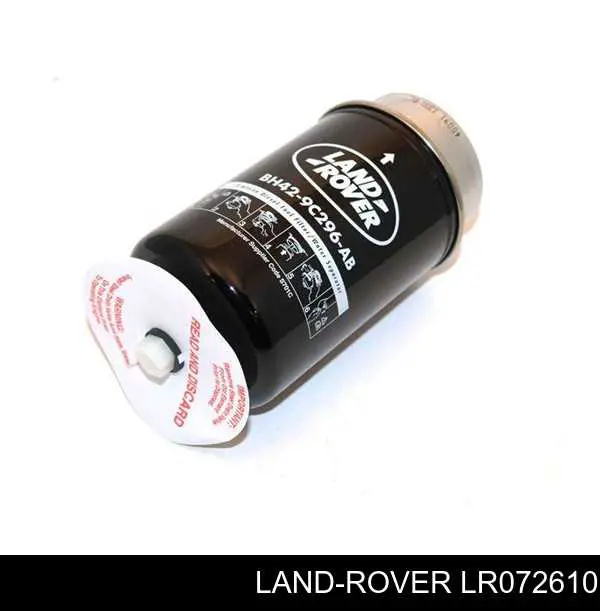 LR072610 Land Rover Filtro de combustível
