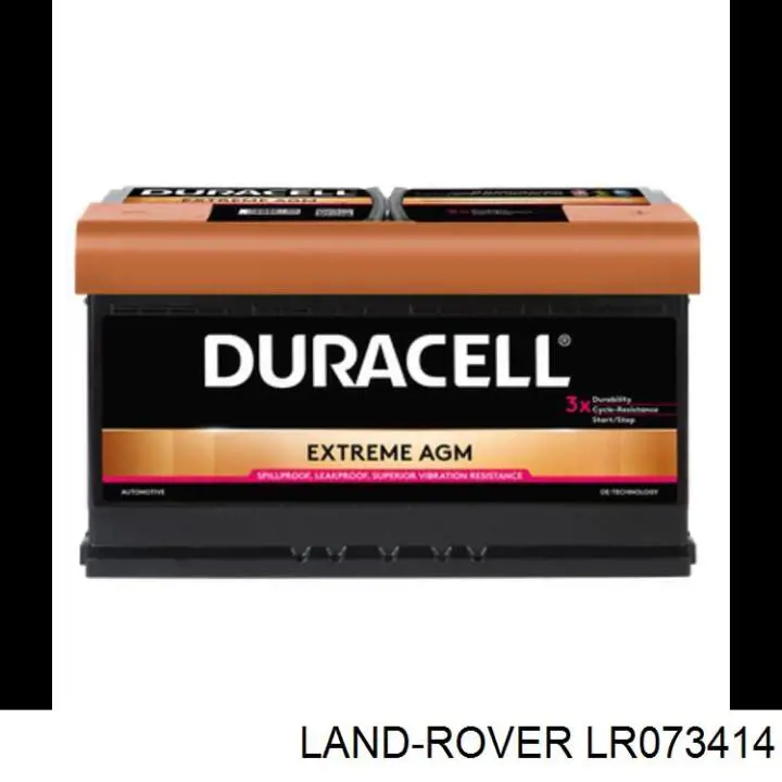 Compre LR073414 Land Rover Bateria recarregável (PILHA)