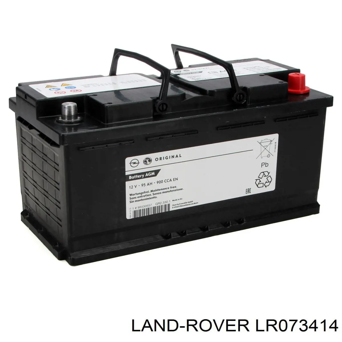 Bateria recarregável (PILHA) Land Rover LR073414 preço, a partir de 254,88 USD
