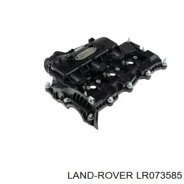 LR073585 Land Rover Tampa de válvulas esquerda