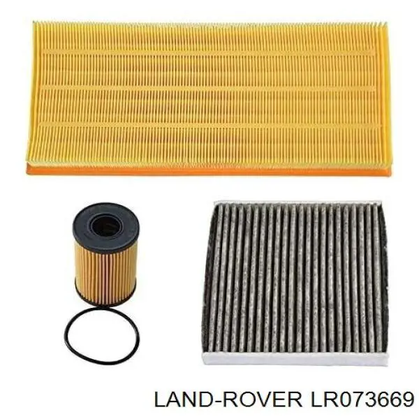 Filtro de óleo Land Rover LR073669 preço, a partir de 7,31 USD