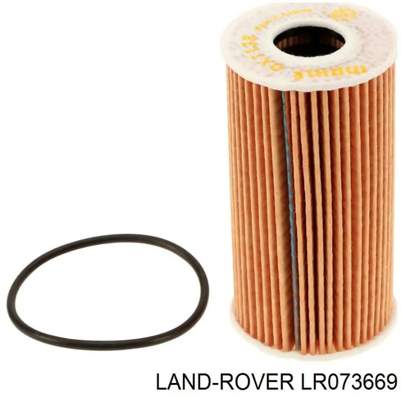 LR073669 Land Rover Filtro de óleo