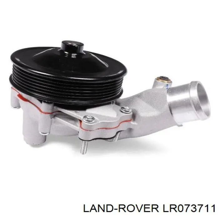 Compre LR073711 Land Rover Bomba de água (bomba) de esfriamento