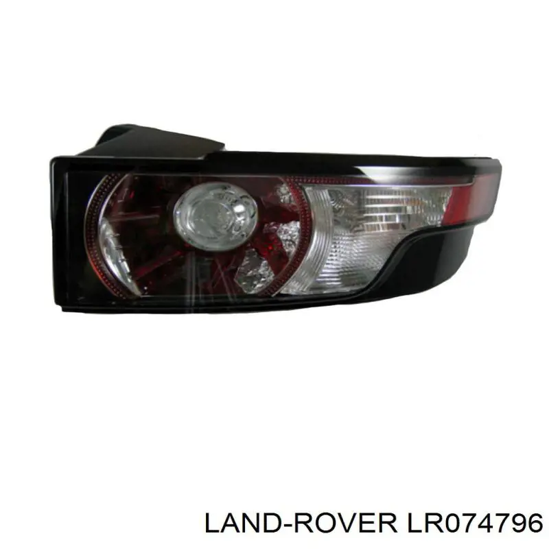 LR074796 Land Rover Lanterna traseira direita