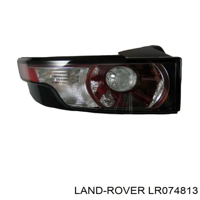 LR074813 Land Rover Lanterna traseira esquerda