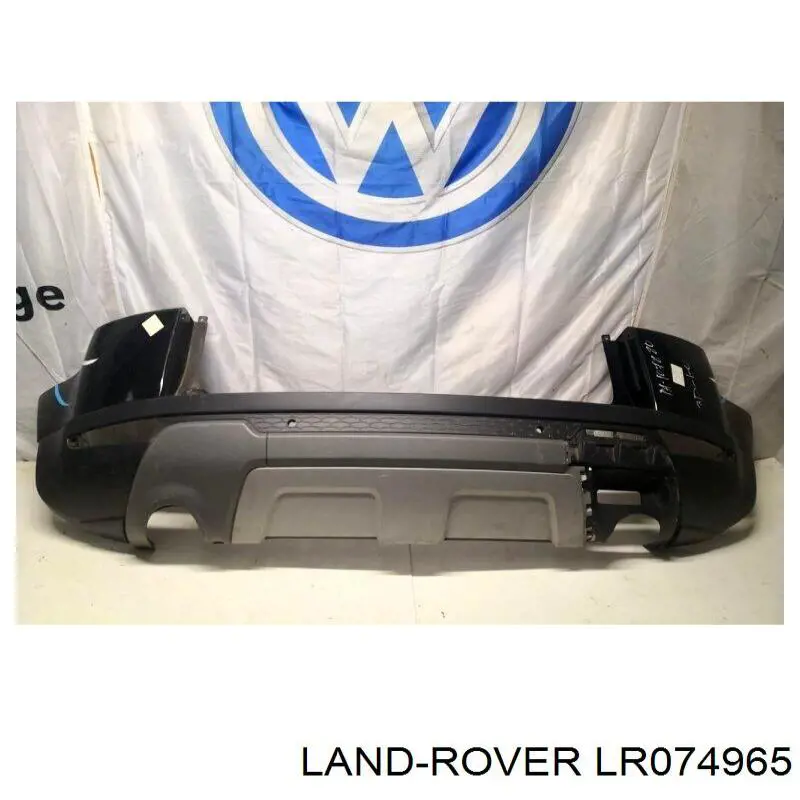 Compre LR074965 Land Rover Pára-choque traseiro