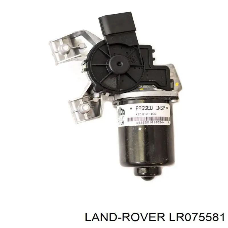 LR075581 Land Rover Motor de limpador pára-brisas do pára-brisas