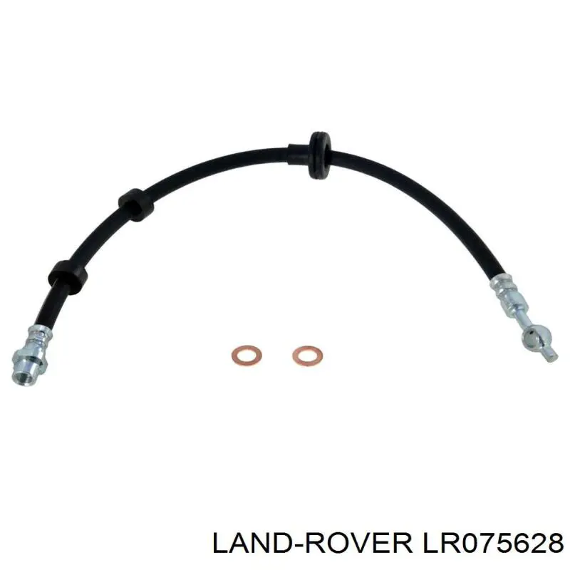 Compre LR016956 Land Rover Mangueira do freio dianteira