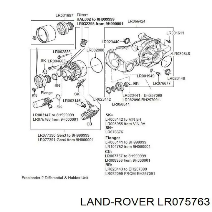 30598009 AND Bomba de acoplamento Haldex