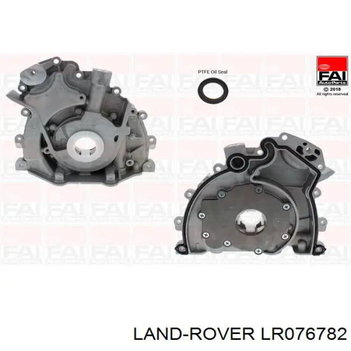 Compre LR076782 Land Rover Bomba de óleo