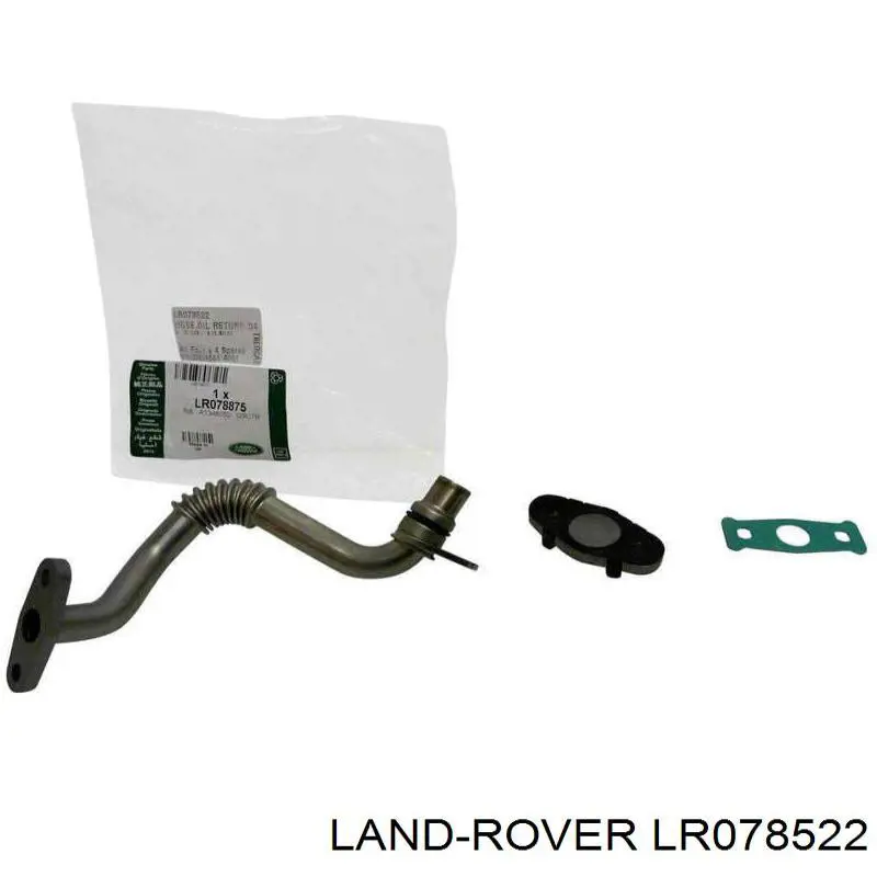 Tubo (mangueira) de derivação de óleo de turbina Land Rover LR044556 preço, a partir de 107,91 USD