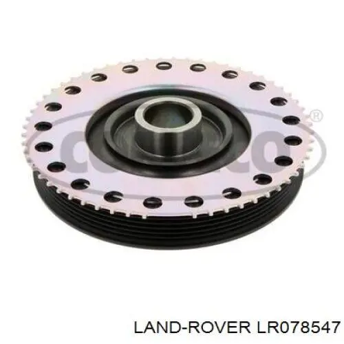 Polia de cambota LR025252 Land Rover