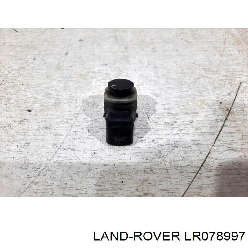 Sensor dianteiro de sinalização de estacionamento (sensor de estacionamento) LR078997 Land Rover
