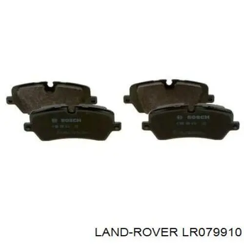 Sapatas do freio traseiras de disco Land Rover LR079910 preço, a partir de 41,39 USD