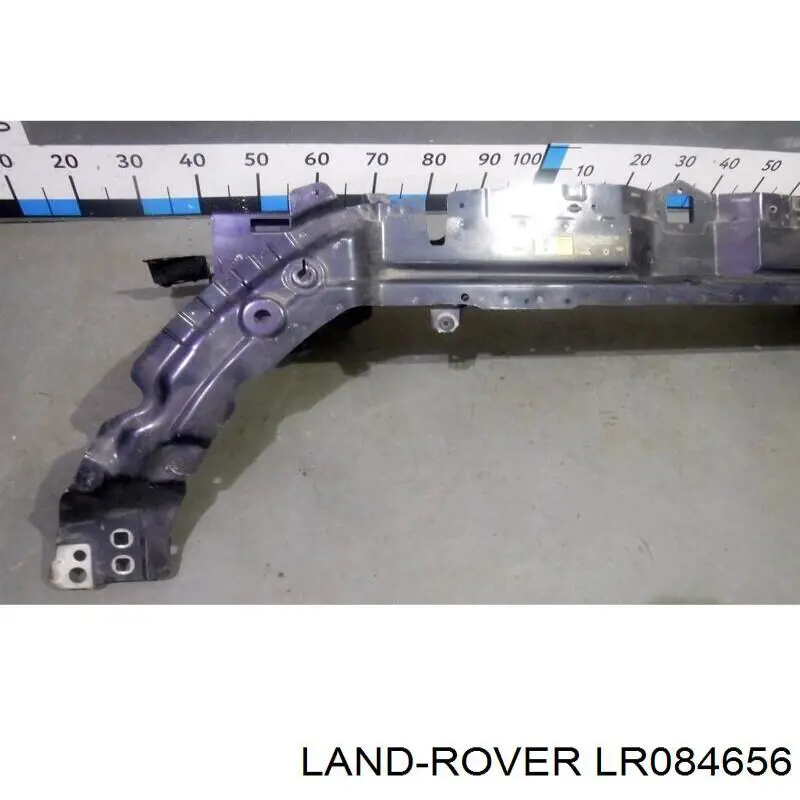 LR084656 Land Rover Suporte superior do radiador (painel de montagem de fixação das luzes)