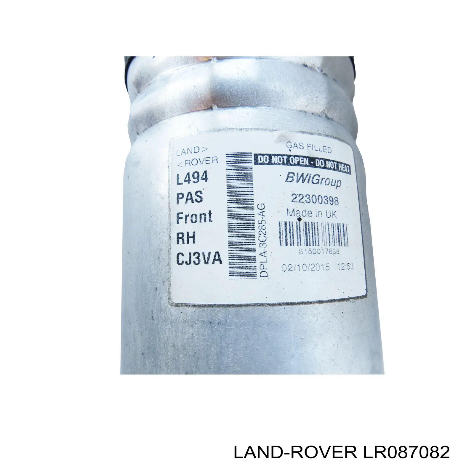 Compre LR087082 Land Rover Amortecedor dianteiro direito