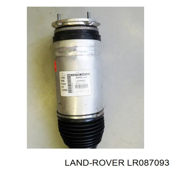Amortecedor dianteiro esquerdo LR087093 Land Rover