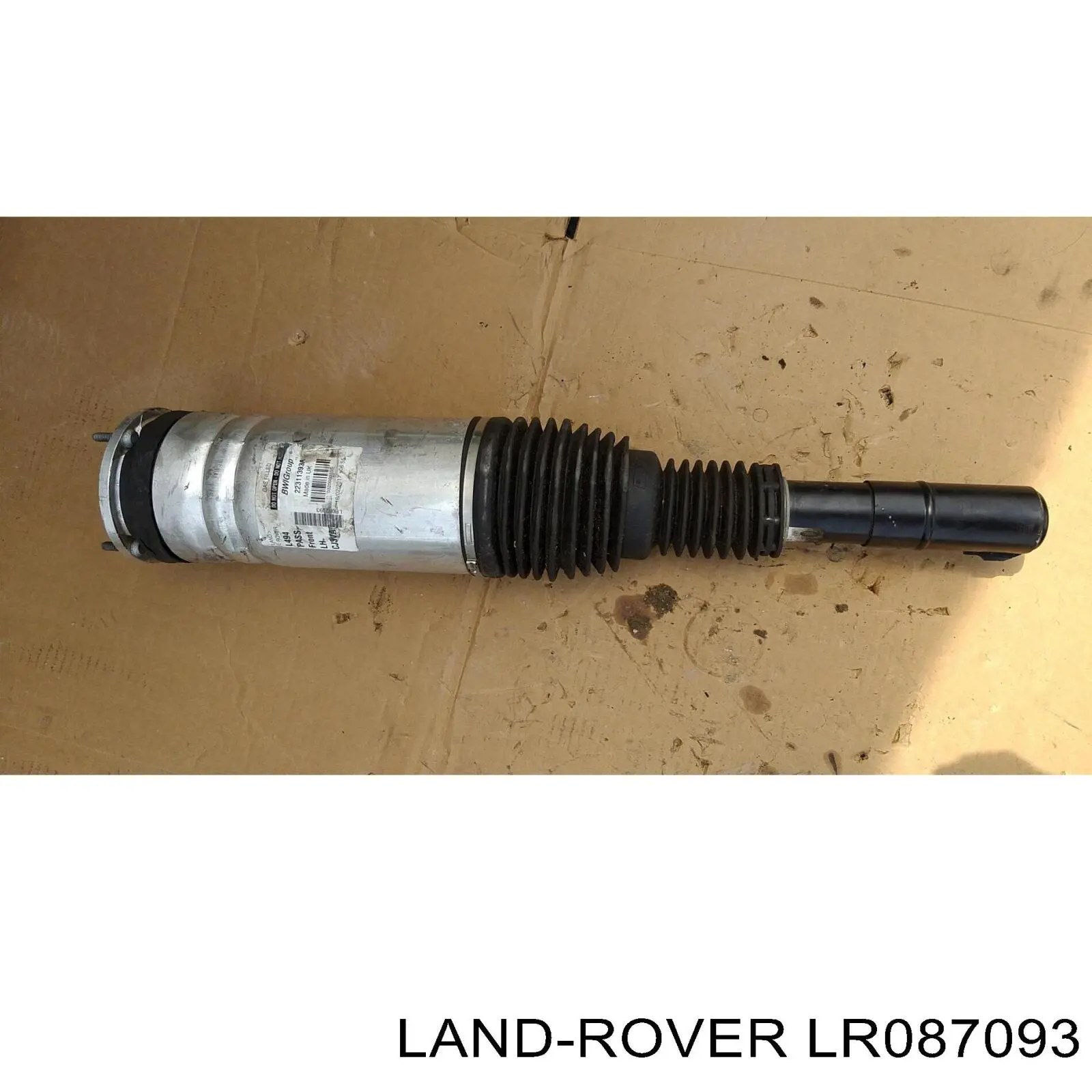 Amortecedor dianteiro esquerdo Land Rover LR087093