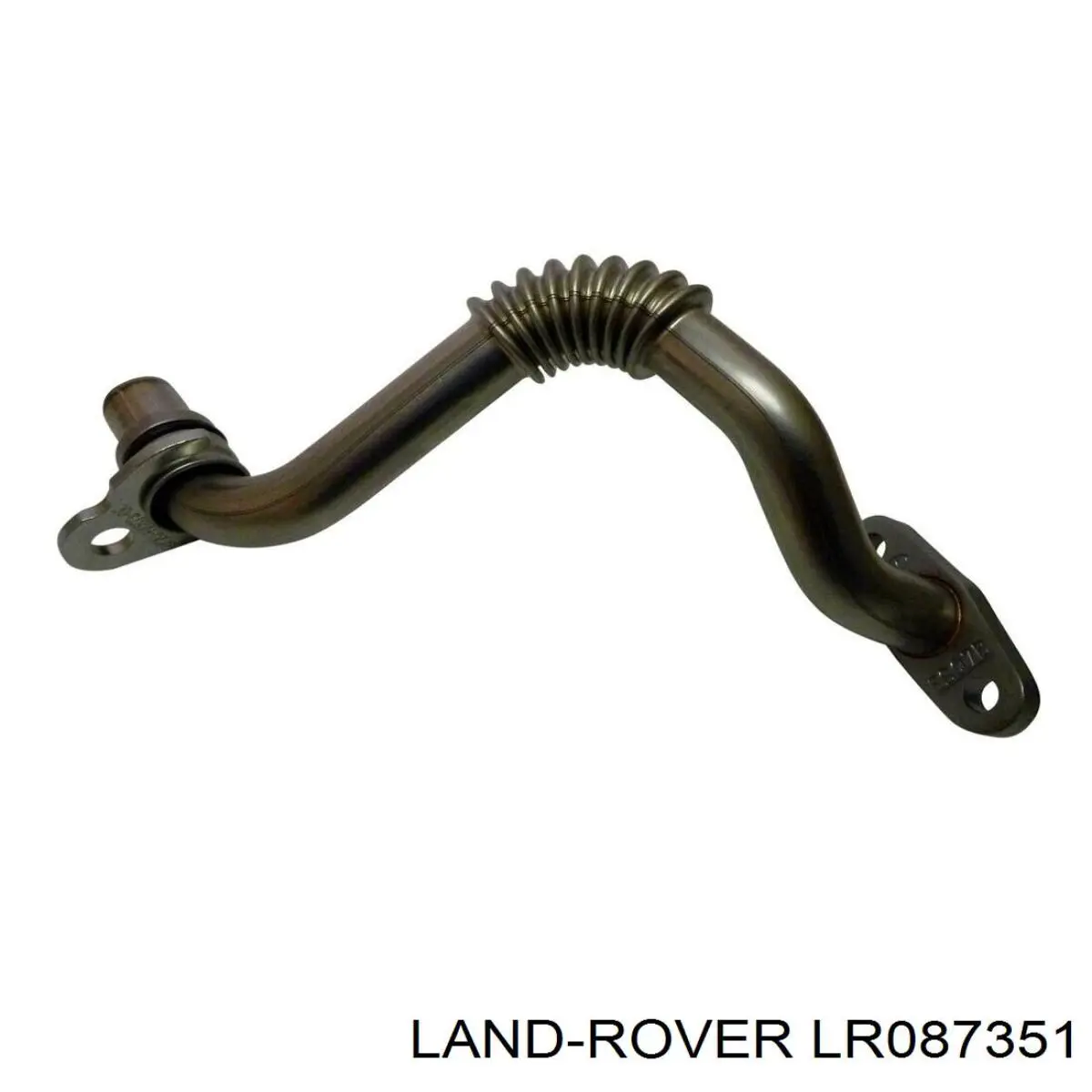 LR087351 Land Rover Tubo (mangueira) de derivação de óleo de turbina