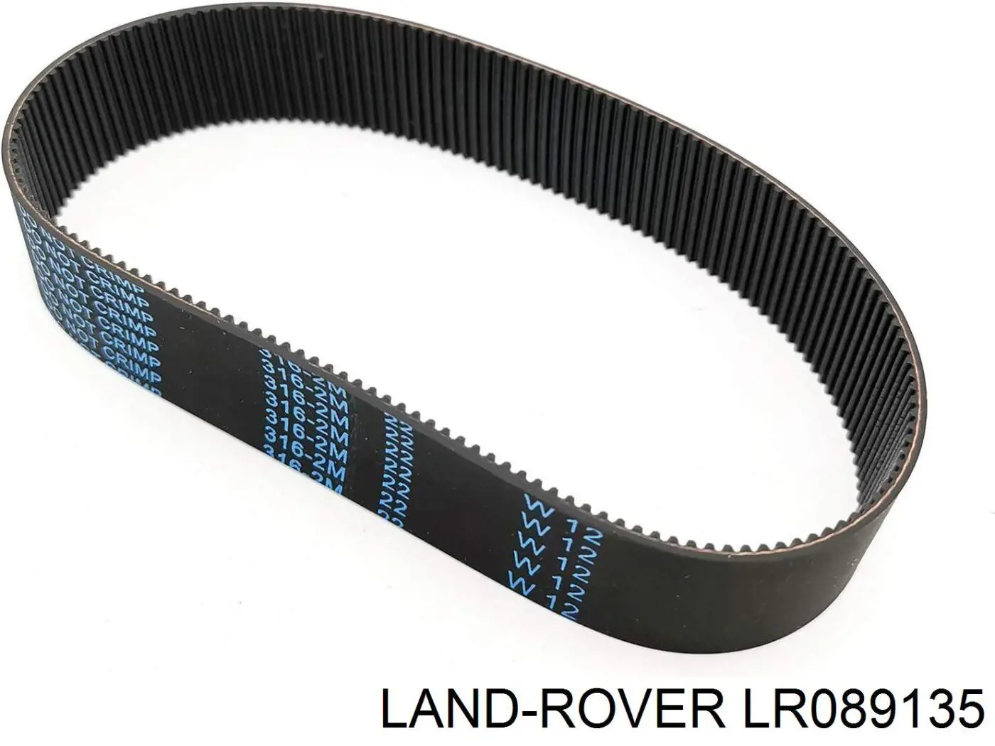 LR039246 Land Rover Cremalheira da direção