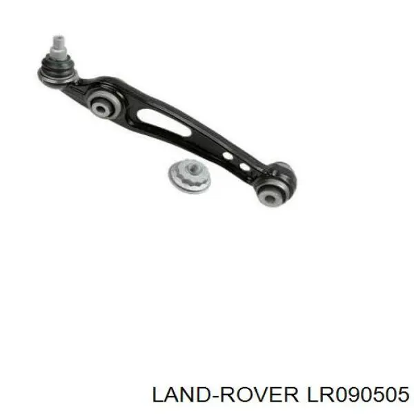Braço oscilante inferior direito de suspensão dianteira LR090505 Land Rover