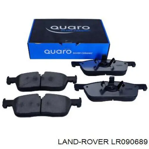Compre LR090689 Land Rover Sapatas do freio dianteiras de disco