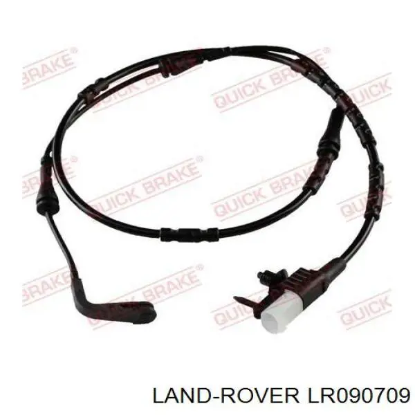 Sensor traseiro de desgaste das sapatas do freio LR090709 Land Rover
